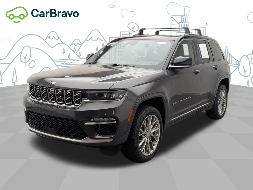 2022 Jeep Grand Cherokee Summit 4x4 — photo 1 of 6