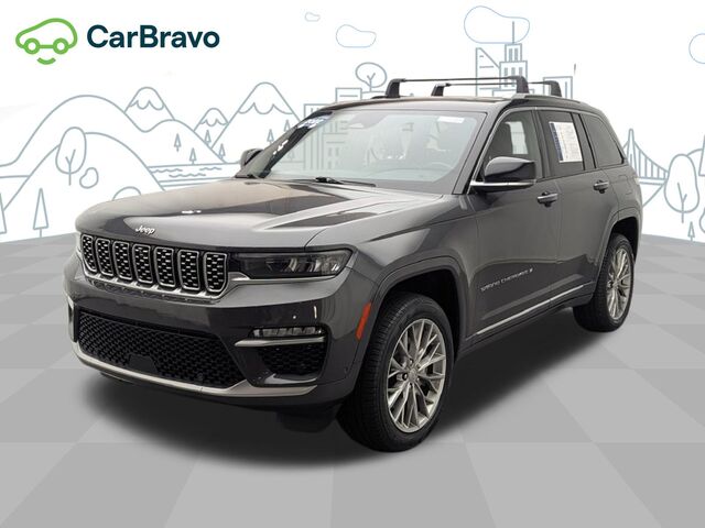 2022 Jeep Grand Cherokee Summit 4x4