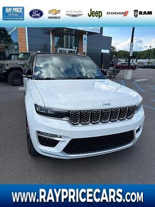 2022 Jeep Grand Cherokee Summit — photo 1 of 13