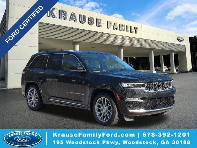 2022 Jeep Grand Cherokee Summit