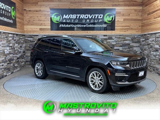2022 Jeep Grand Cherokee Summit