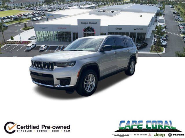 2026 Jeep Grand Cherokee L Laredo