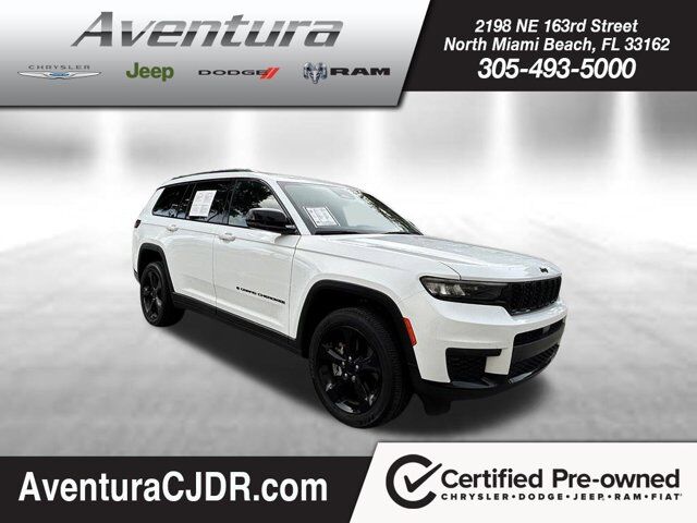 2023 Jeep Grand Cherokee L Altitude