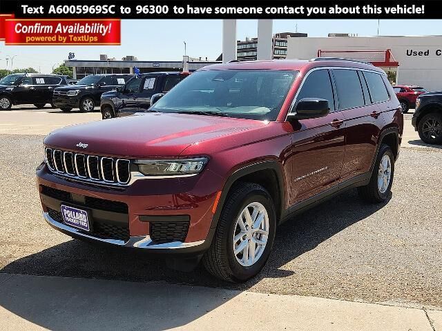 2025 Jeep Grand Cherokee L Laredo — photo 1 of 24