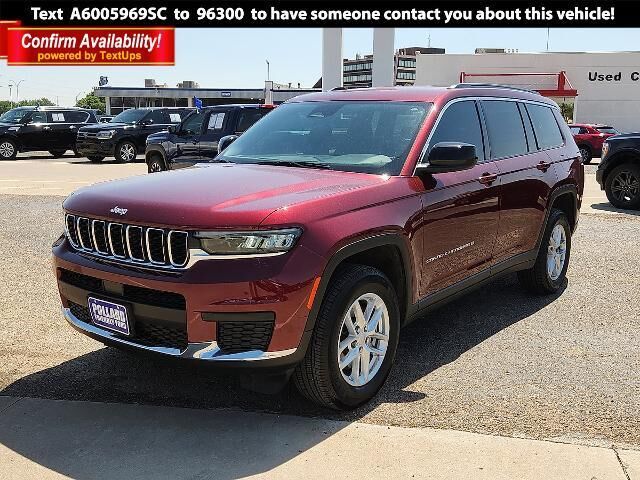 2025 Jeep Grand Cherokee L Laredo