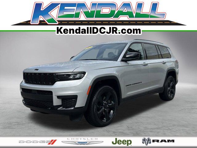 2025 Jeep Grand Cherokee L Altitude X