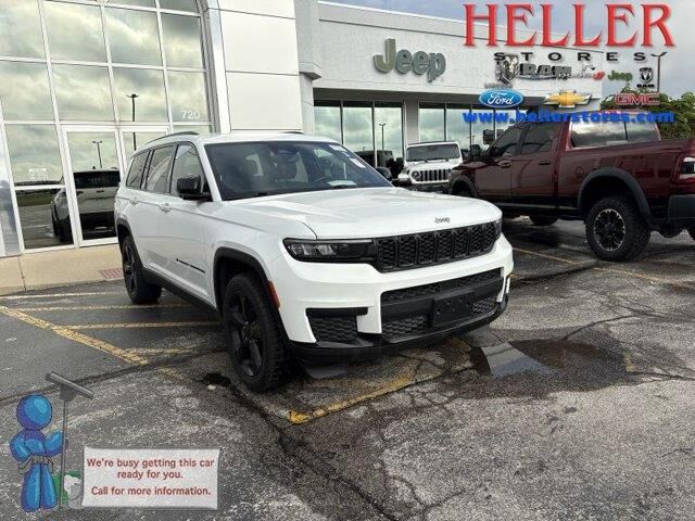 2021 Jeep Grand Cherokee L Laredo