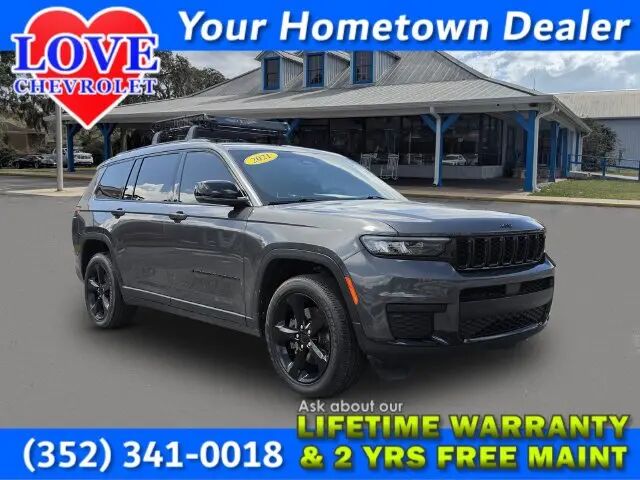 2021 Jeep Grand Cherokee L Altitude