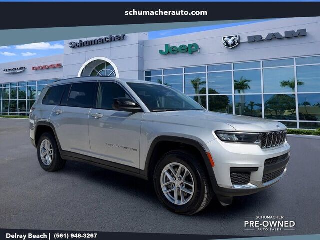 2023 Jeep Grand Cherokee L Laredo