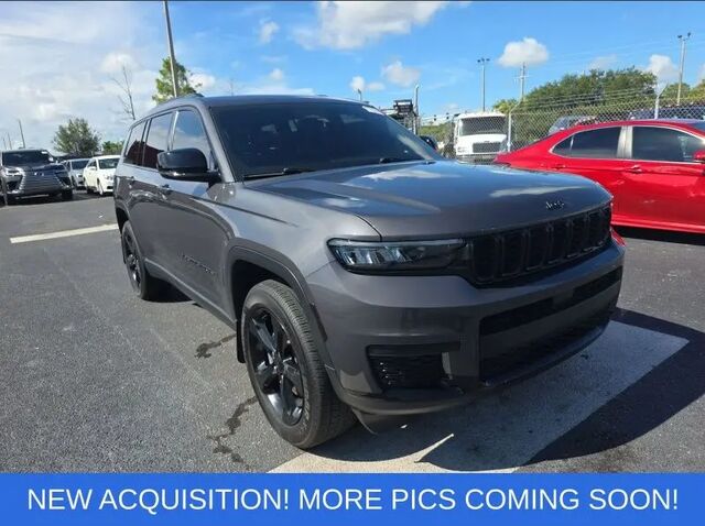 2023 Jeep Grand Cherokee L Laredo