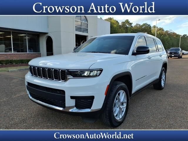 2025 Jeep Grand Cherokee L Laredo