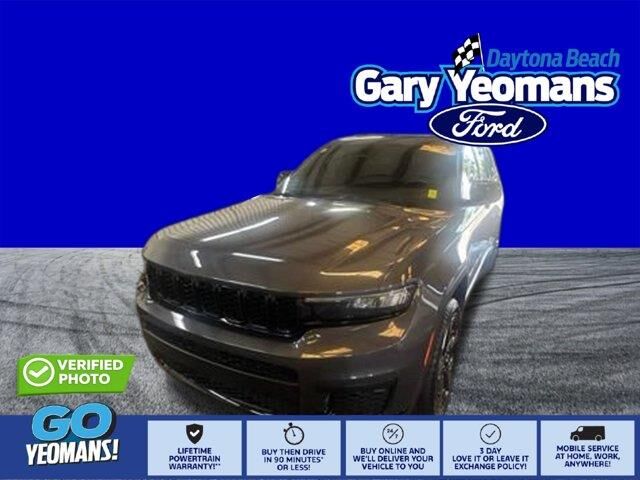 2021 Jeep Grand Cherokee L Laredo
