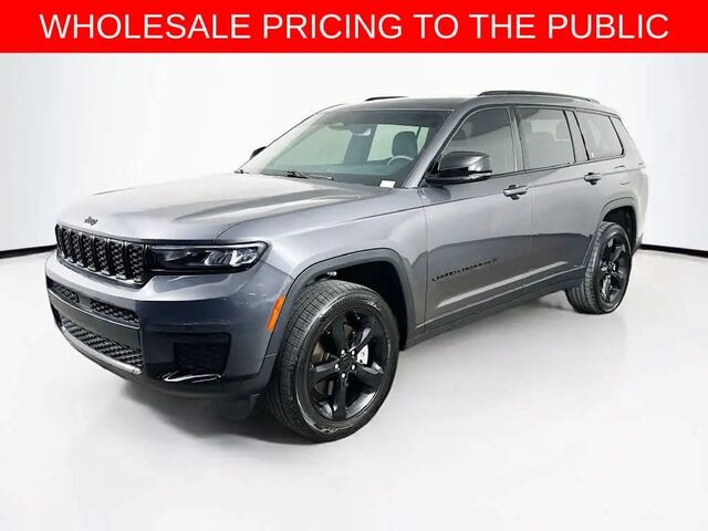 2024 Jeep Grand Cherokee L Laredo