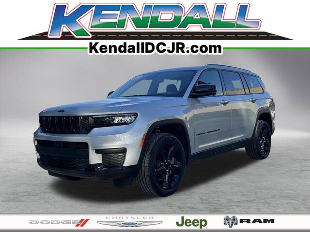 2025 Jeep Grand Cherokee L Altitude X