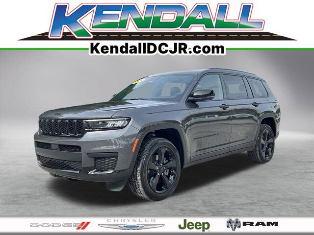 2025 Jeep Grand Cherokee L Altitude