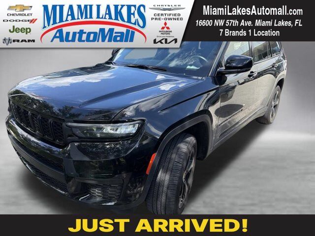2022 Jeep Grand Cherokee L Altitude