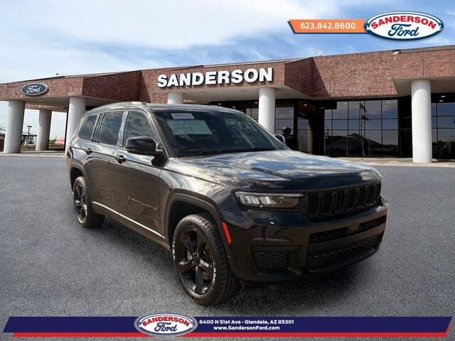 2022 Jeep Grand Cherokee L Laredo