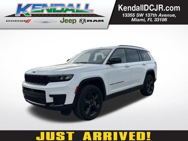 2025 Jeep Grand Cherokee L Altitude