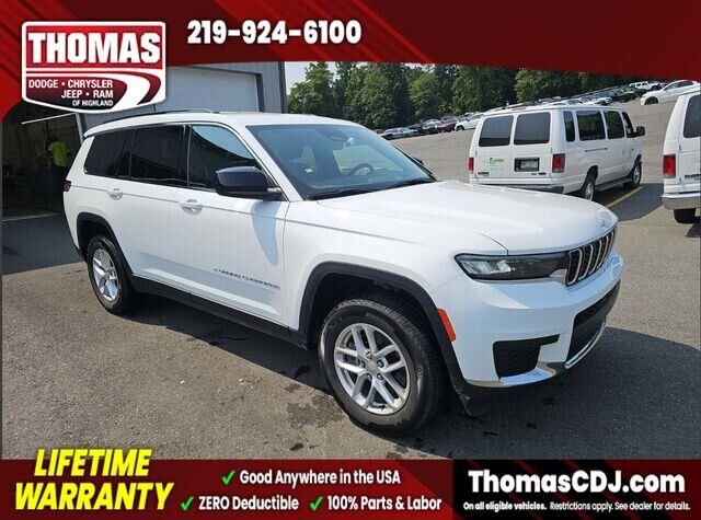 2025 Jeep Grand Cherokee L Laredo — photo 1 of 7