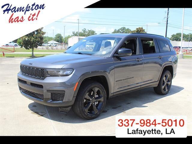 2024 Jeep Grand Cherokee L Altitude — photo 1 of 89