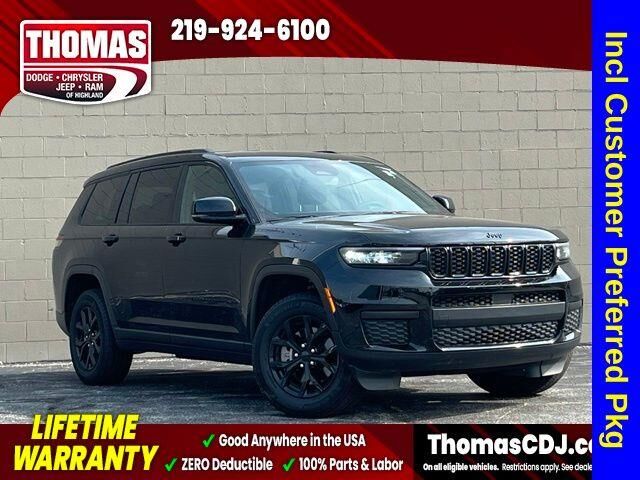 2024 Jeep Grand Cherokee L Altitude — photo 1 of 23