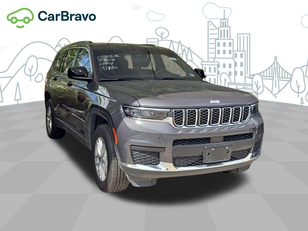 2025 Jeep Grand Cherokee L Laredo — photo 1 of 6