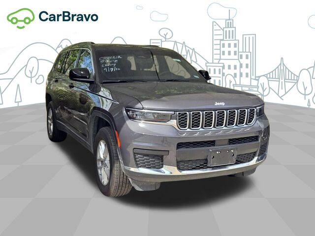 2025 Jeep Grand Cherokee L Laredo