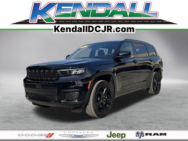 2025 Jeep Grand Cherokee L Altitude