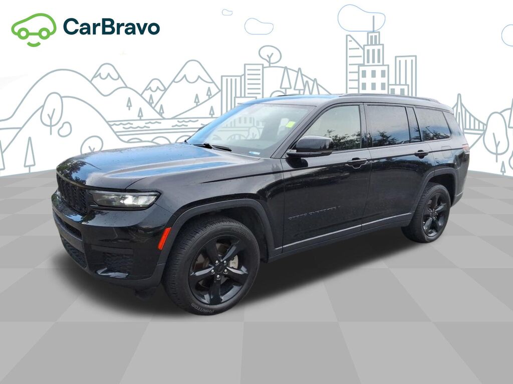 2021 Jeep Grand Cherokee L Altitude 4x2 — photo 1 of 7