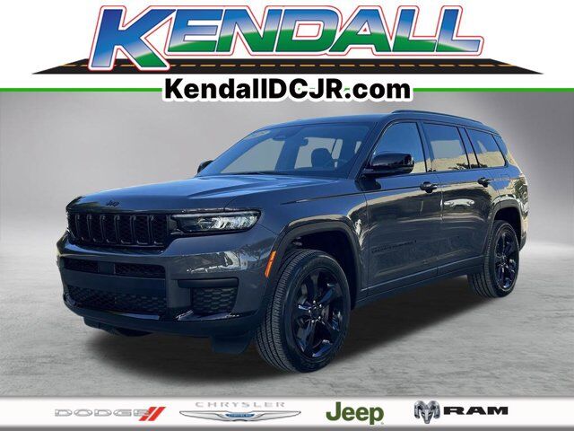 2025 Jeep Grand Cherokee L Altitude X