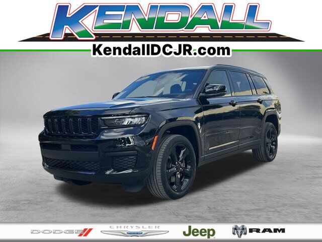 2025 Jeep Grand Cherokee L Altitude X