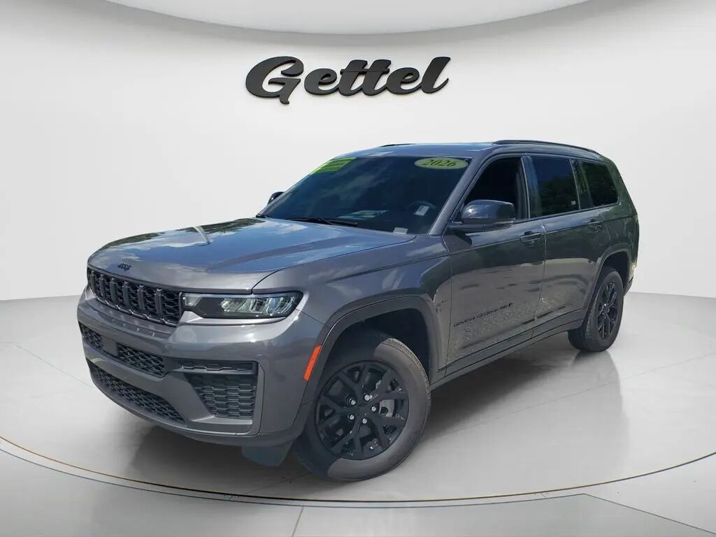 2026 Jeep Grand Cherokee L Laredo Altitude — photo 1 of 13