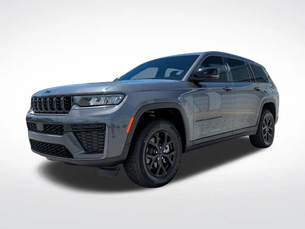 2026 Jeep Grand Cherokee L Laredo Altitude — photo 1 of 19