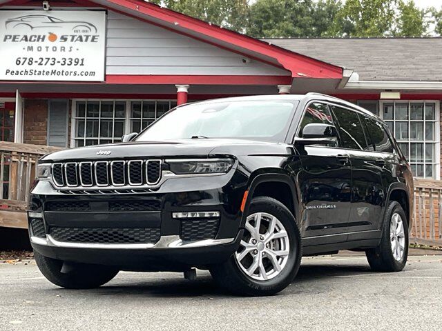 2021 Jeep Grand Cherokee L Limited