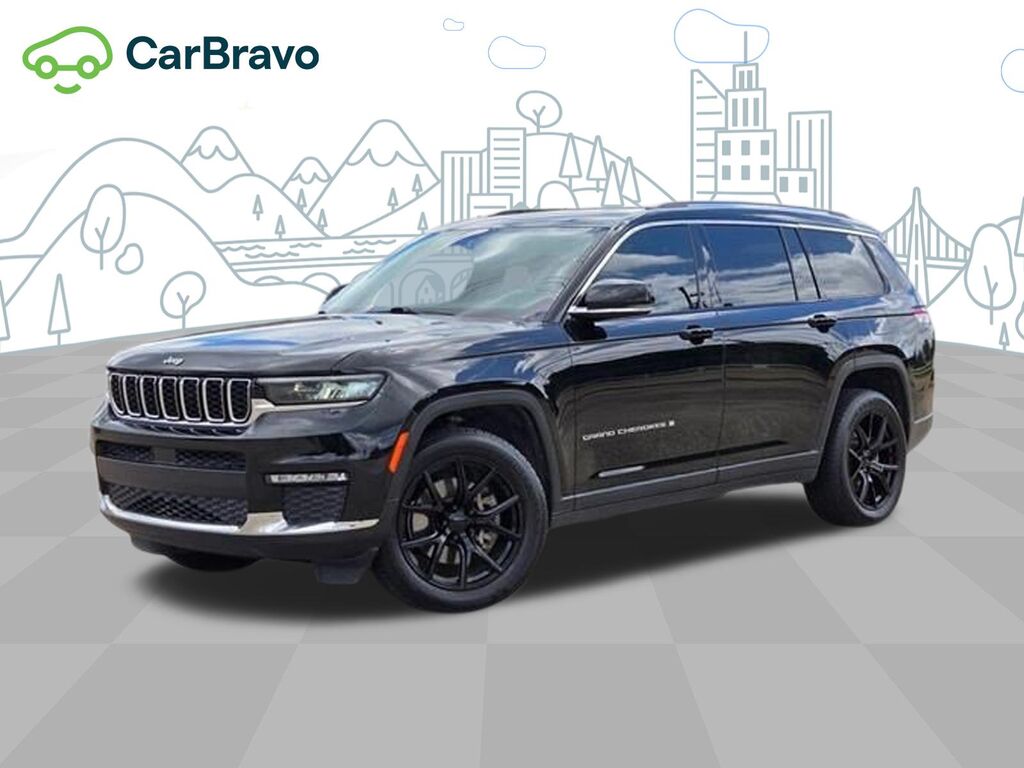 2021 Jeep Grand Cherokee L Limited 4x2 — photo 1 of 6