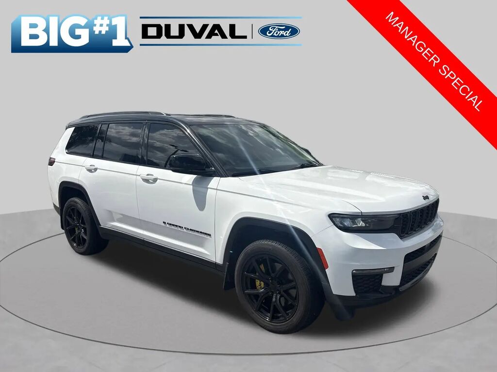 2021 Jeep Grand Cherokee L Limited — photo 1 of 13