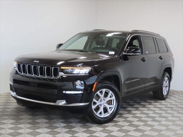 2022 Jeep Grand Cherokee L Limited — photo 1 of 13
