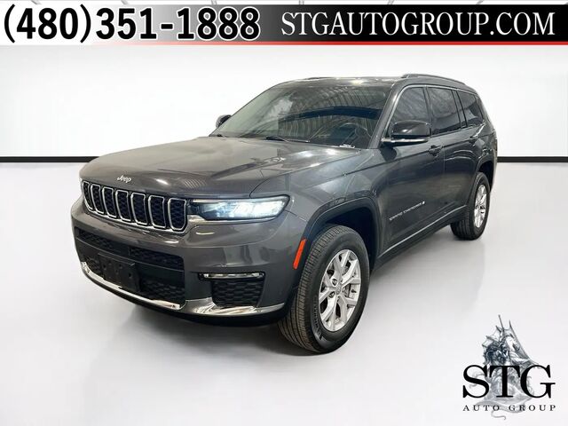 2022 Jeep Grand Cherokee L Limited