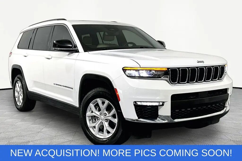 2023 Jeep Grand Cherokee L Limited — photo 1 of 1