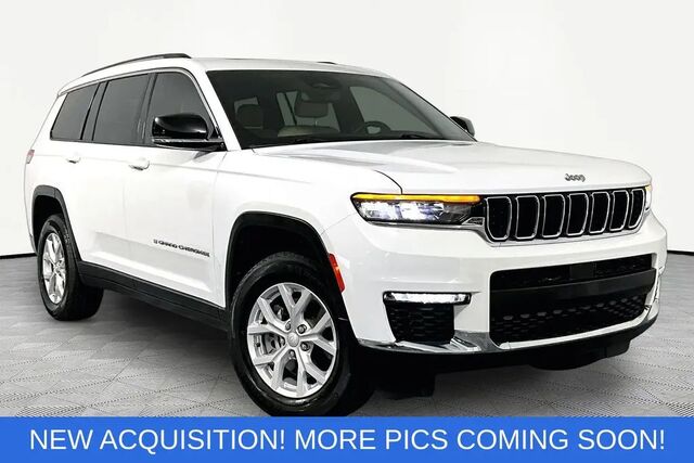 2023 Jeep Grand Cherokee L Limited