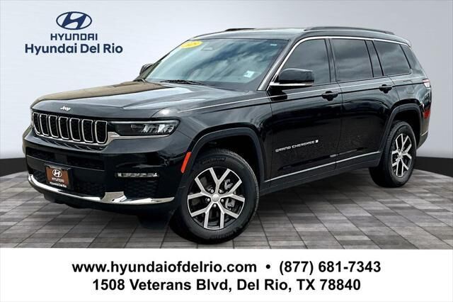 2025 Jeep Grand Cherokee L Limited — photo 1 of 12