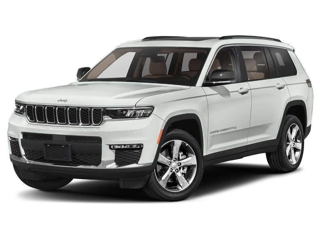 2021 Jeep Grand Cherokee L Limited — photo 1 of 25