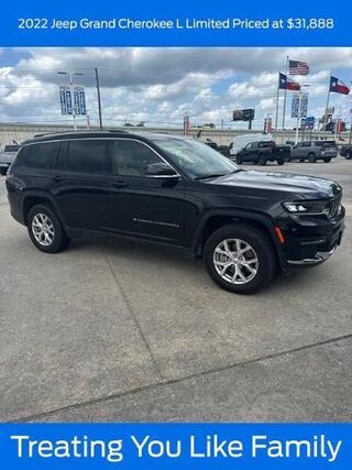2022 Jeep Grand Cherokee L Limited — photo 1 of 13