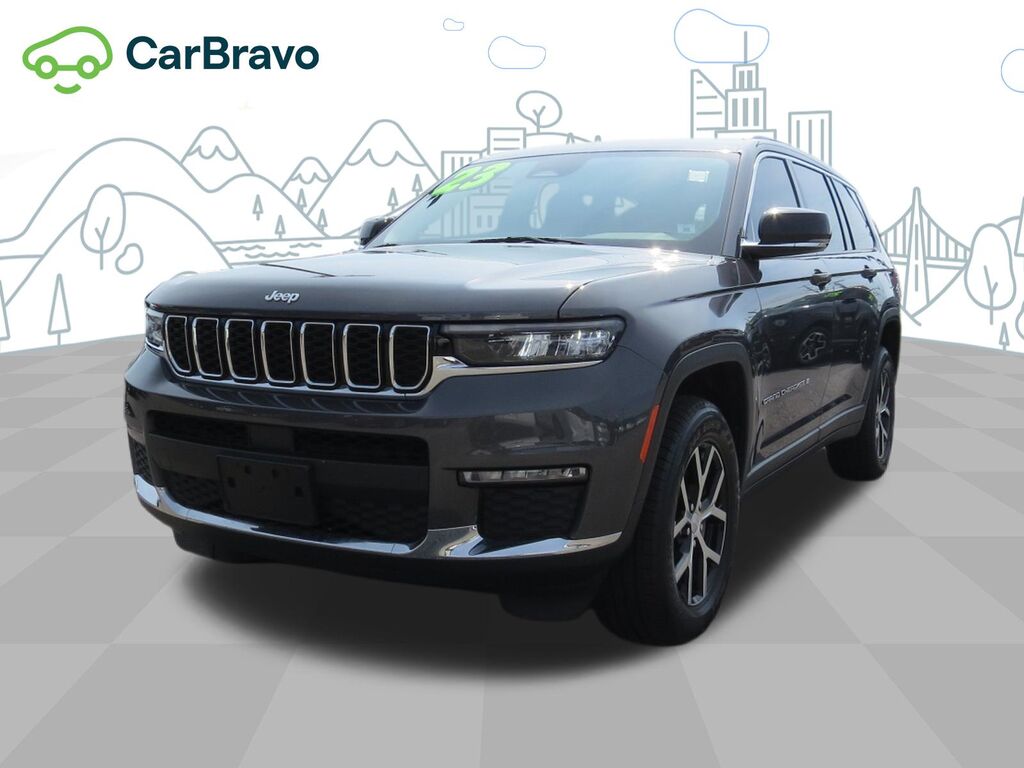2023 Jeep Grand Cherokee L Limited 4x2 — photo 1 of 6