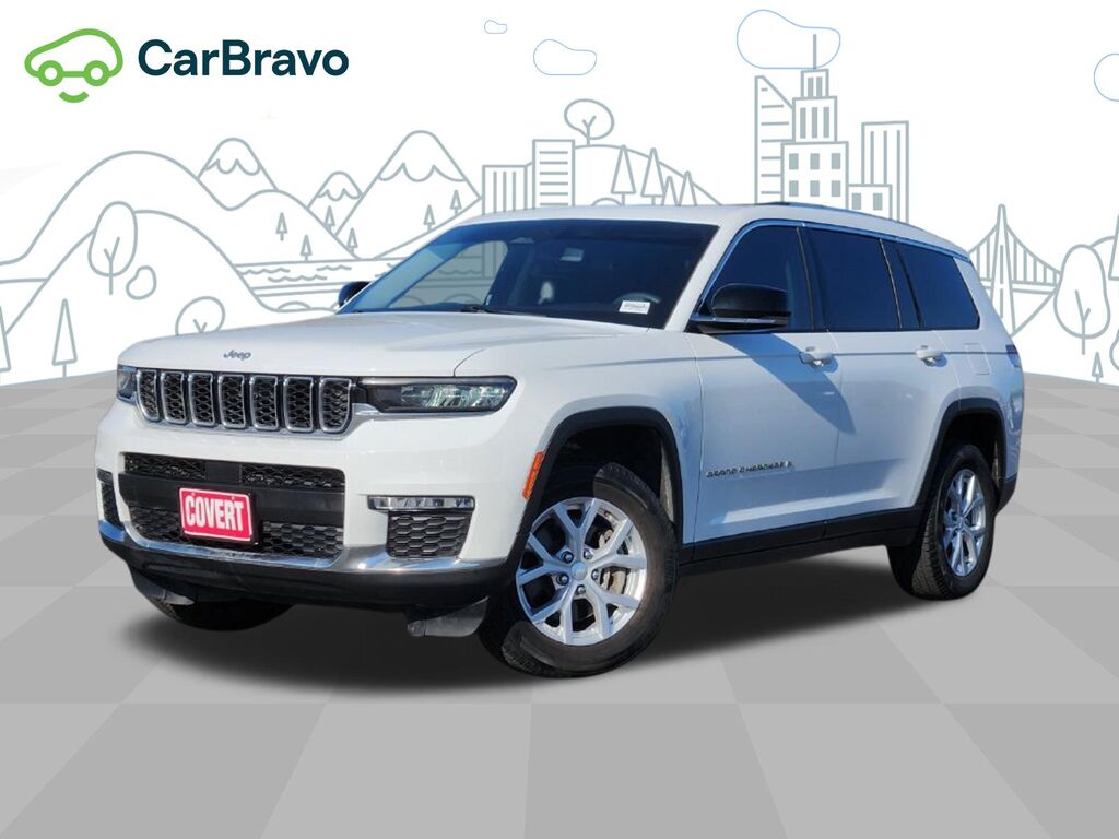2023 Jeep Grand Cherokee L Limited 4x2 — photo 1 of 6