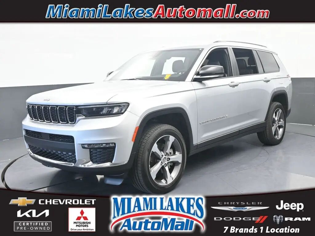 2025 Jeep Grand Cherokee L Limited — photo 1 of 13