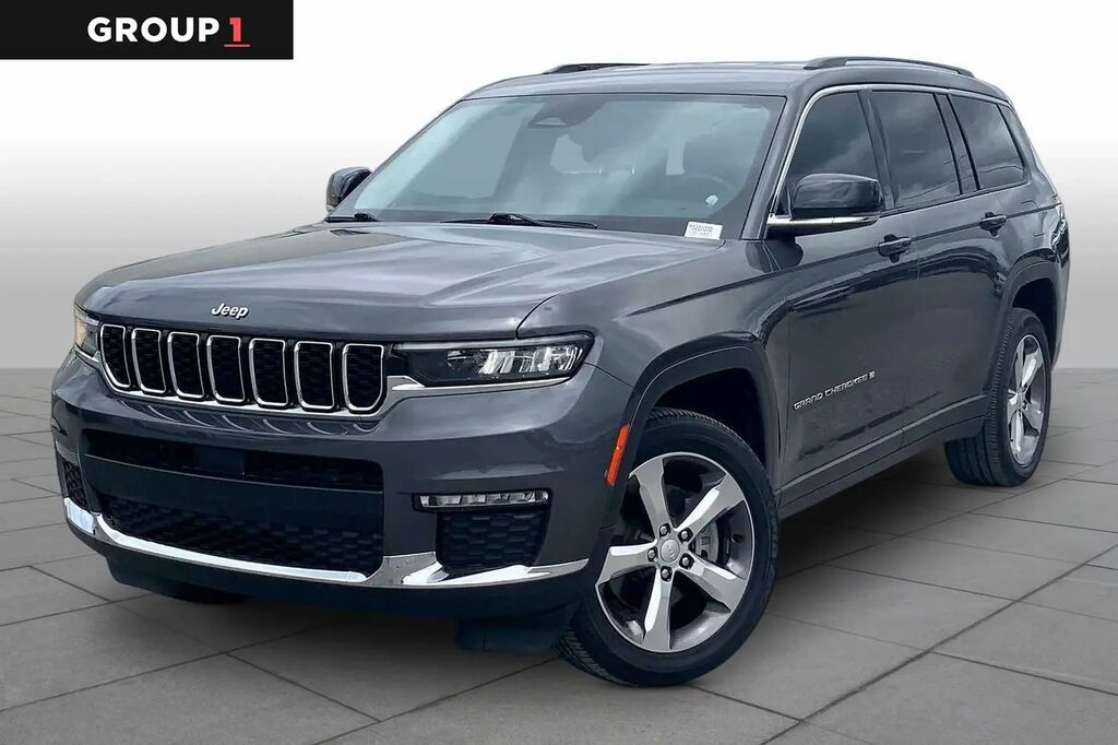 2021 Jeep Grand Cherokee L Limited — photo 1 of 13