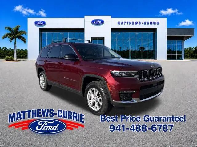 2022 Jeep Grand Cherokee L Limited — photo 1 of 30