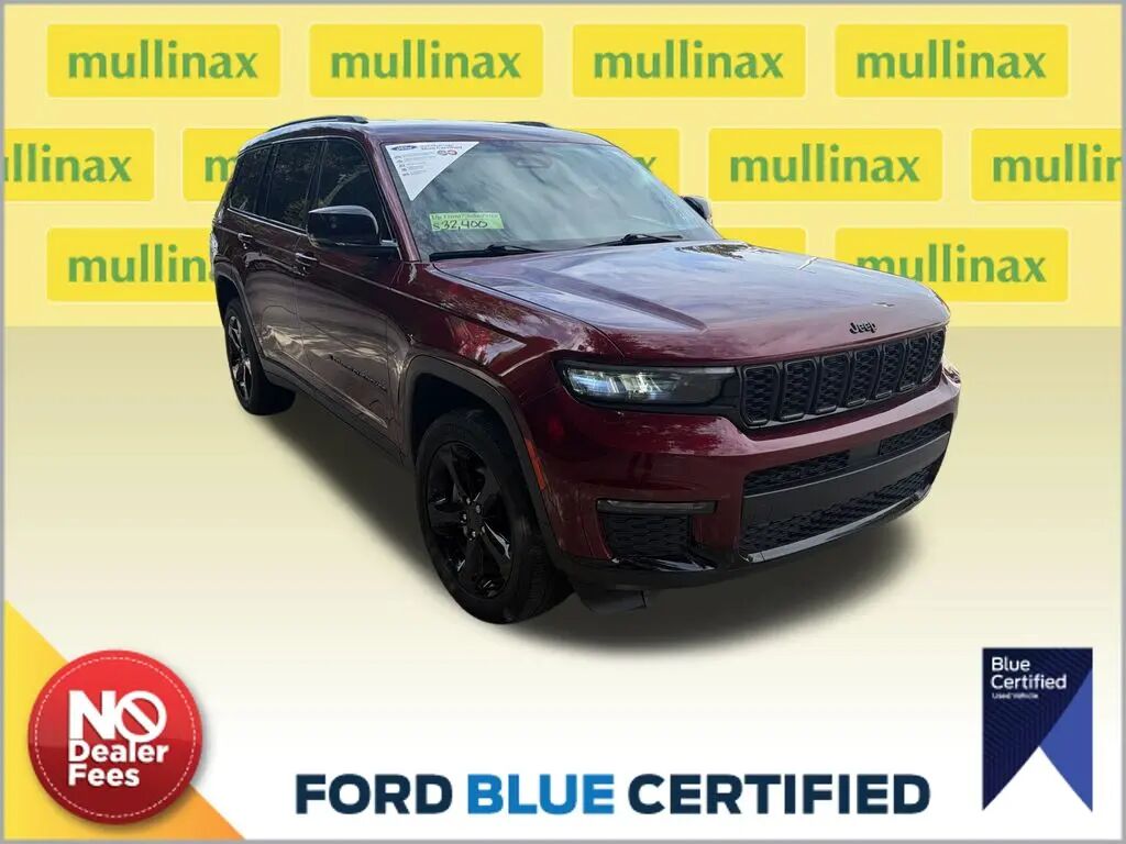 2024 Jeep Grand Cherokee L Limited — photo 1 of 10