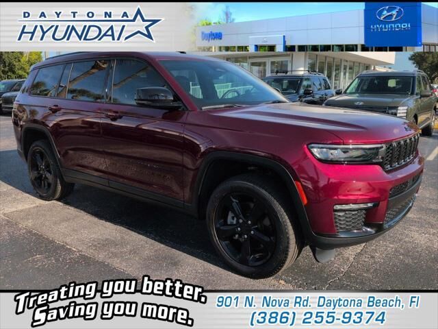 2025 Jeep Grand Cherokee L Limited